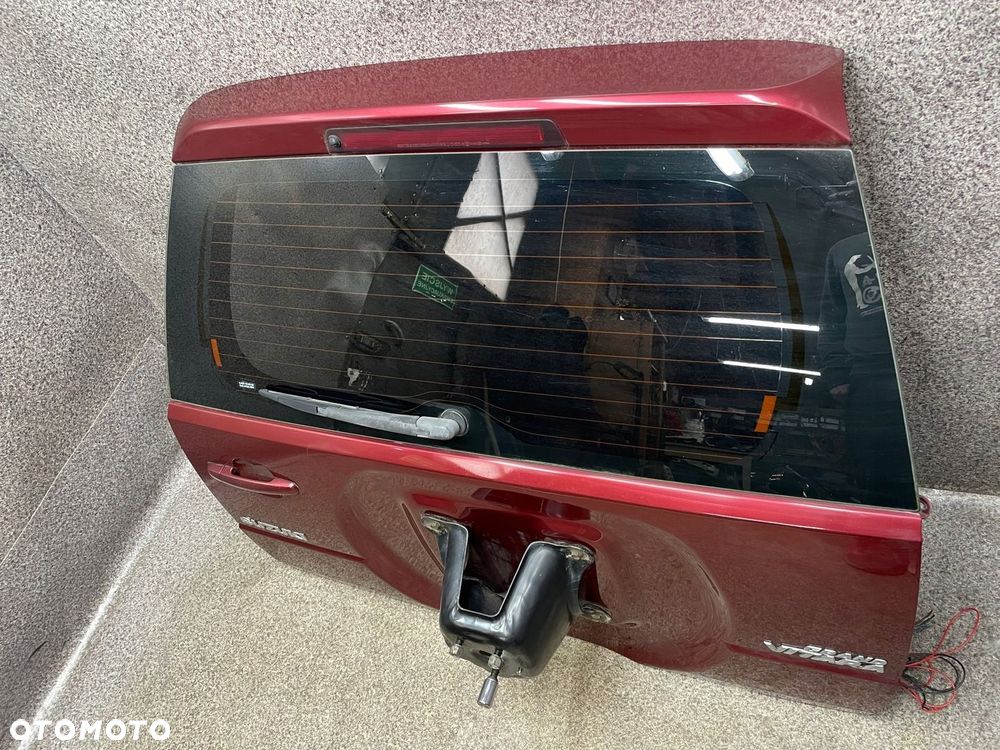 Klapa bagaznika szyba tyl ZY8 C13 Suzuki Grand Vitara 2 II 5 drzwi - 6