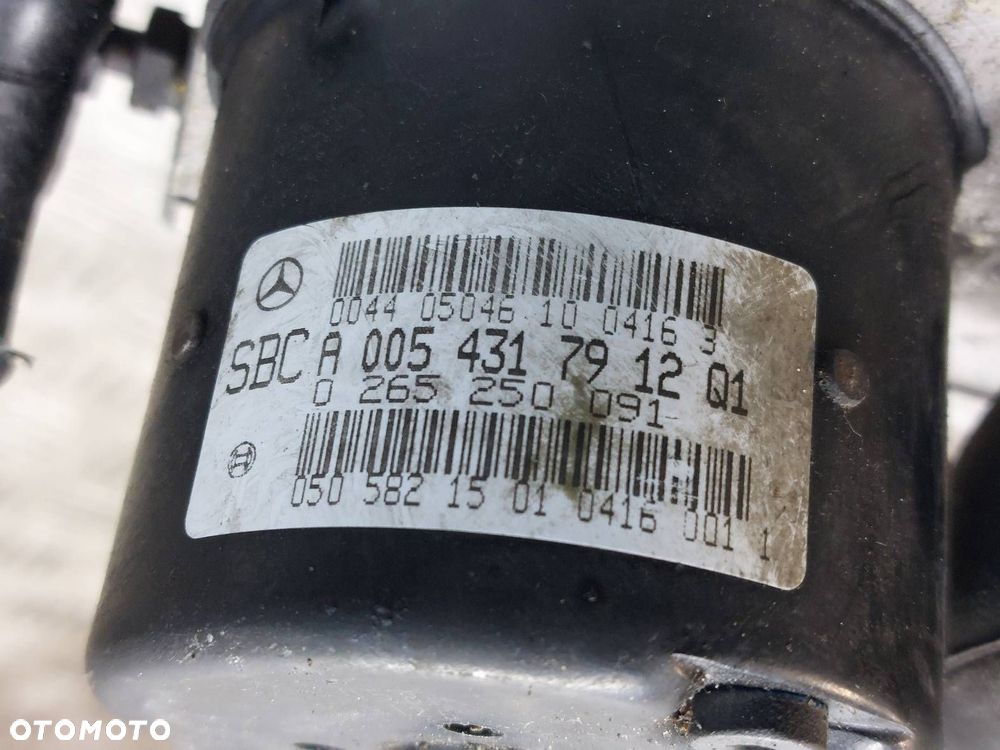 POMPA STEROWNIK ABS MERCEDES W211 E KLASA A0054317912 0265202063 - 4