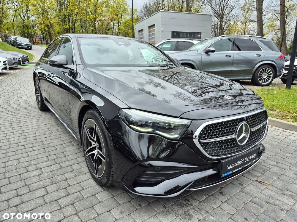 Mercedes-Benz Klasa E 220 d mHEV 4-Matic AMG 9G-Tronic - 14