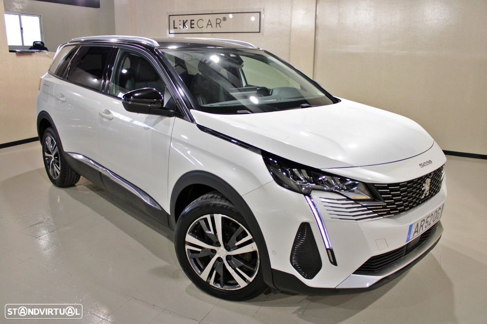 Peugeot 5008 1.5 BlueHDi Allure Pack EAT8 - 1