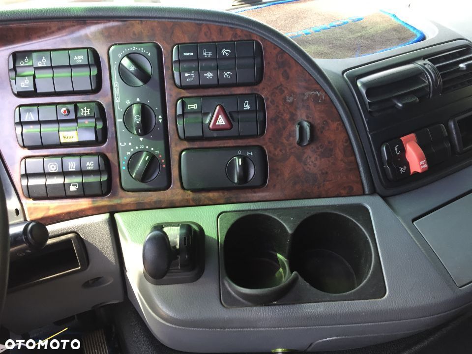 Mercedes-Benz MERCEDES ACTROS 2551 6X2 EURO 5, CIĄGNIK SAMOCHODOWY Z ŻURAWIEM MKG HLK 381, - 15
