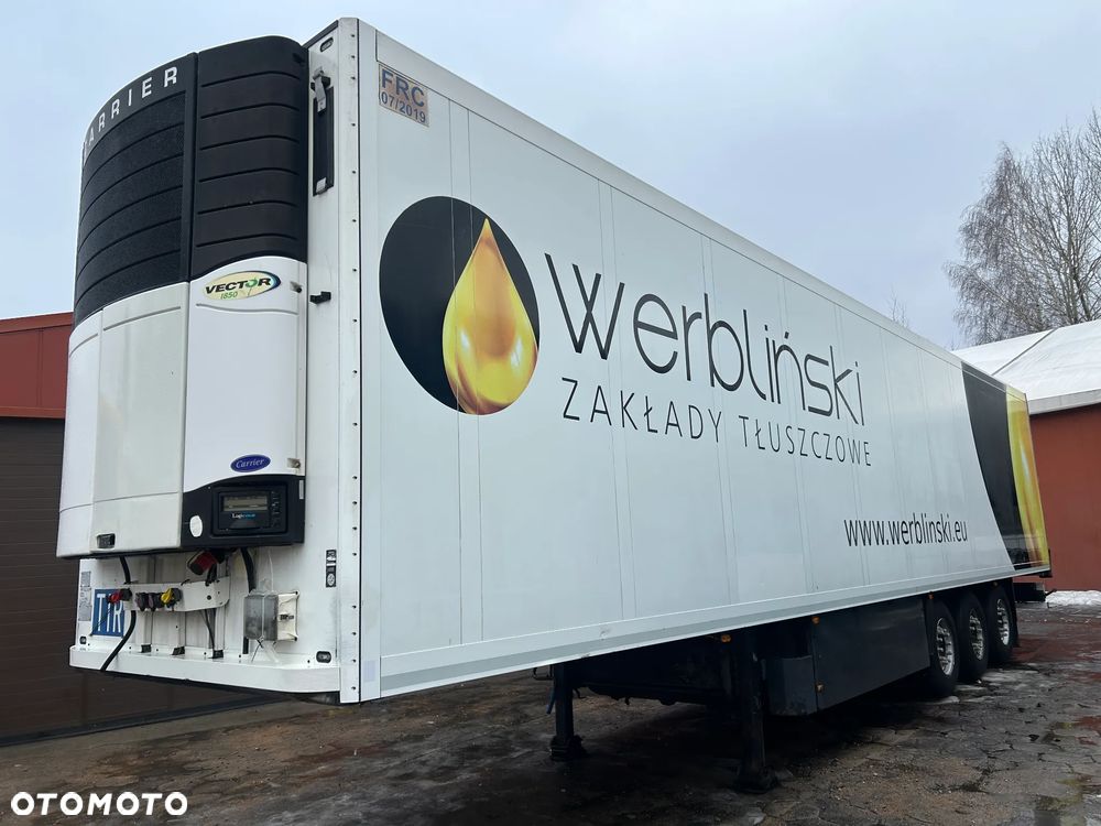 Schmitz Cargobull CARRIER VECTOR 1850 / GRUBA ŚCIANA 7 CM / KOSZ PALETOWY / DIESEL + ELEKTRYK / DRUKARKA / 2007 ROK / KILKANAŚCIE SZTUK !! - 23