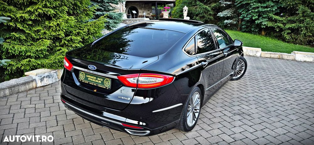 Ford Mondeo 2.0 CVT VIGNALE - 11