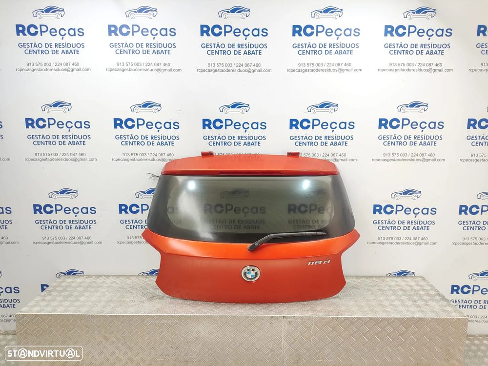 Porta Tampa de Mala BMW Serie 1 F20 F21 Pré LCI - 4