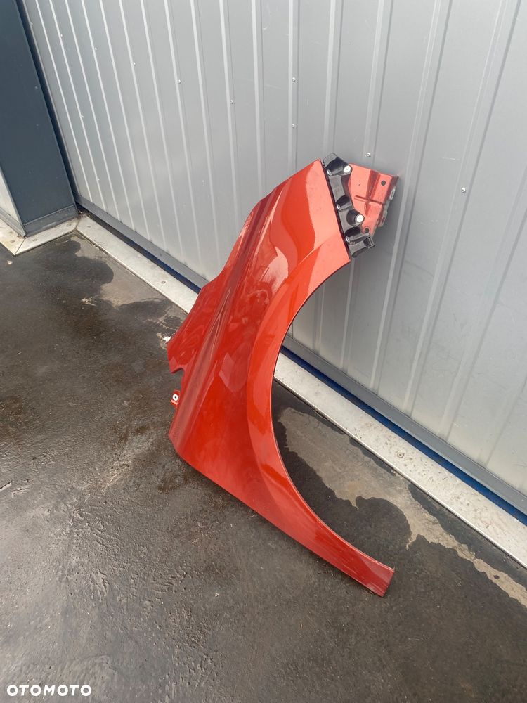 RENAULT KANGOO 3 ( III ) IV 4 MASKA PRZEDNIA POKRYWA SILNIKA ZDERZAK PRZEDNI PRZÓD BŁOTNIK PRAWY PRZÓD PRZEDNI kolor : TECNZ - 9