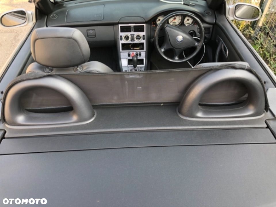 Mercedes Slk 170 siatka wiatrołap windshot oryginalny - 1