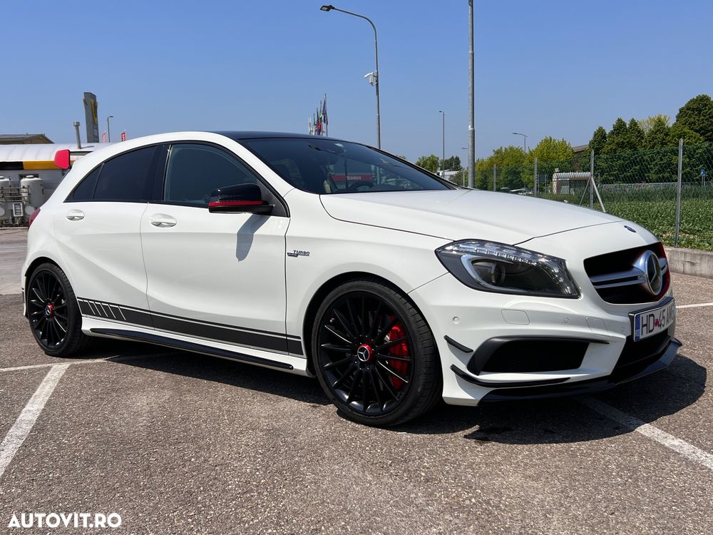 Mercedes-Benz A 45 AMG - 4
