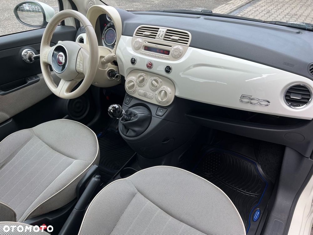 Fiat 500 1.2 8V Lounge - 29