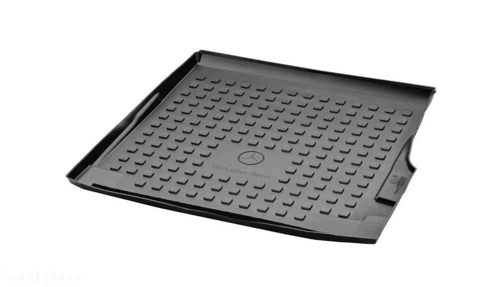 MERCEDES S-klasa W222 mata bagaznika tworzywo wykladzina - 1