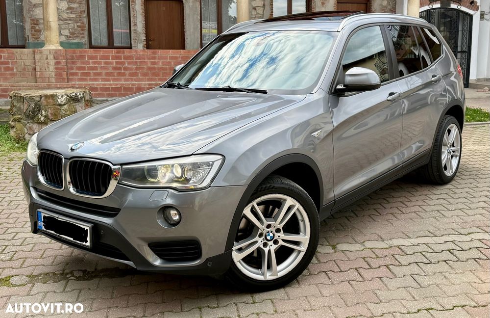 BMW X3 xDrive20d AT Luxury Line - 1