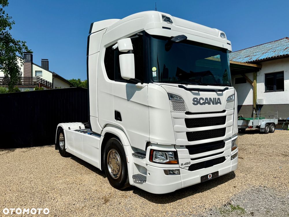 Scania R450 / 2019 / 609000km / NISKA KABINA / ZBIORNIKI 1000l / - 3