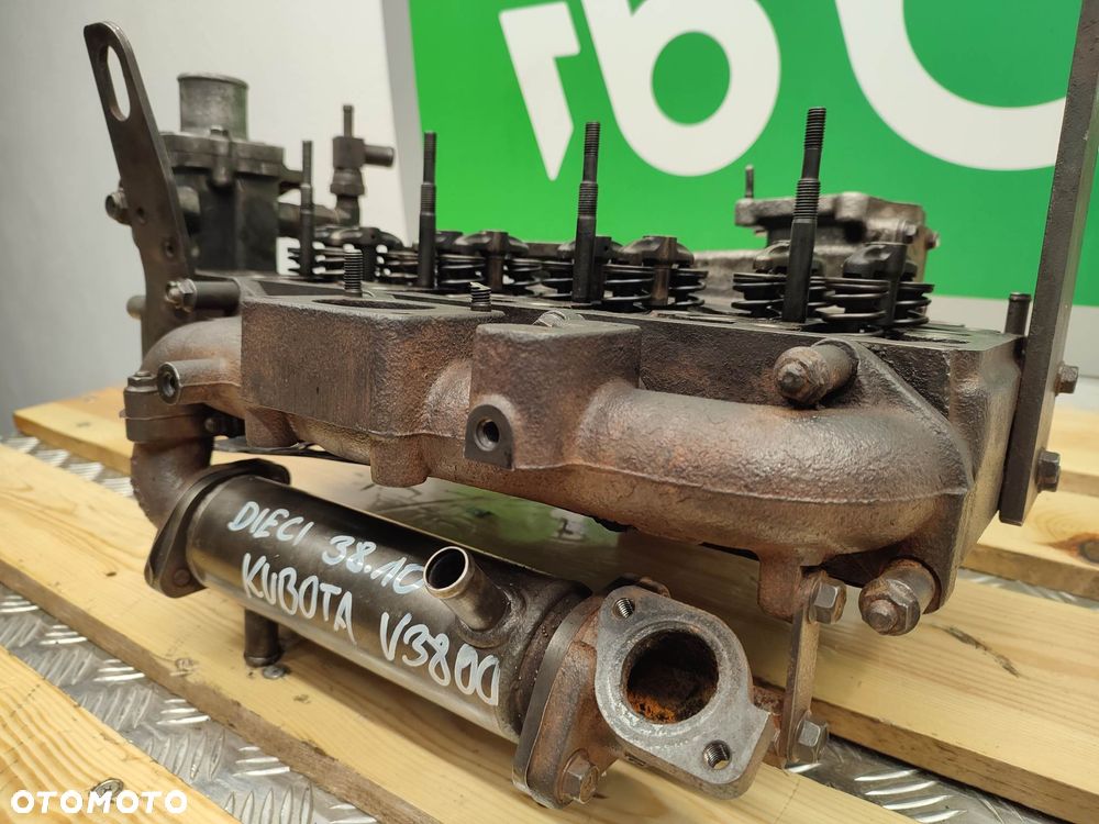 Chłodnica EGR DIECI 38.10 (KUBOTA V3800) - 3