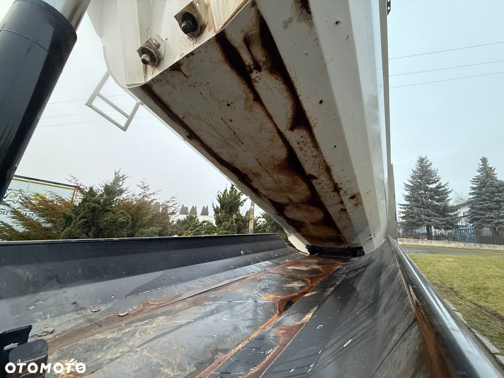 MAN TGS 35.500* 8x4* Wywrot* Hydroklapa* Retarder* Lodówka* Navi* Z Francji* Stan BDB - 21