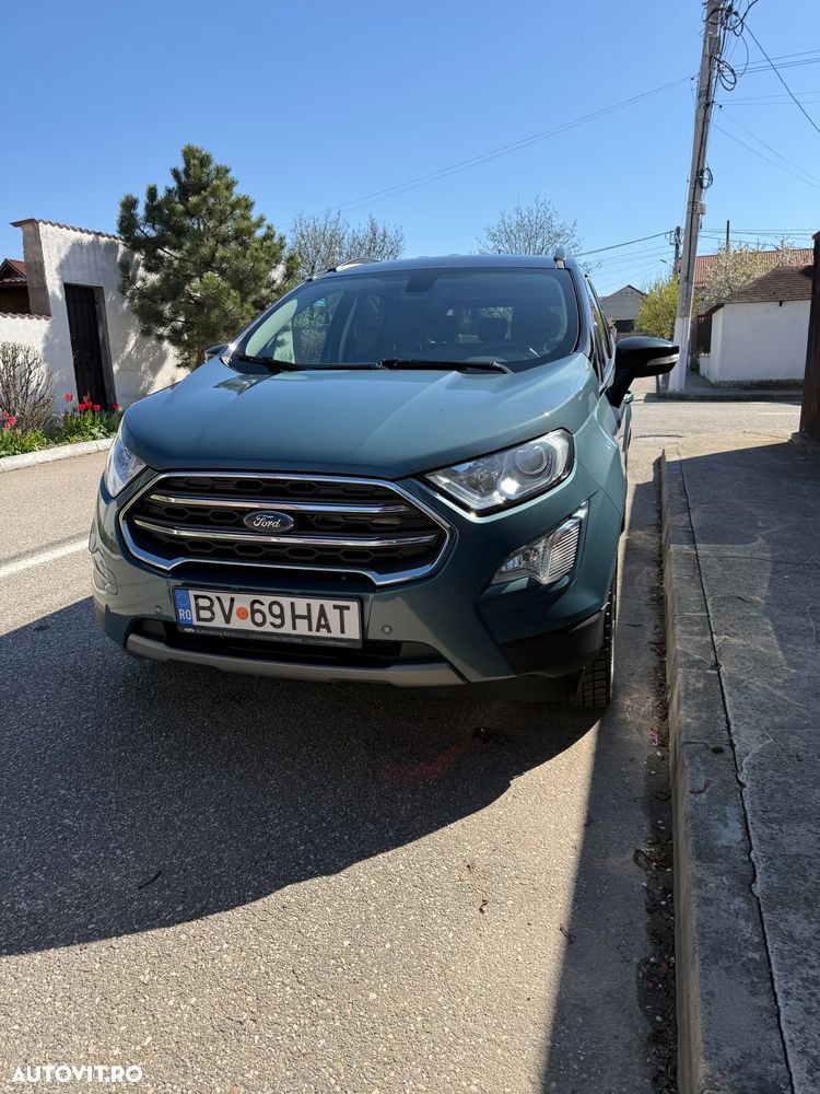 Ford EcoSport 1.0 EcoBoost Titanium - 5