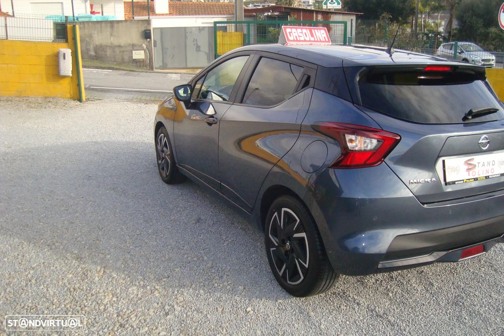 Nissan Micra 1.0 IG-T N-Design Black - 8