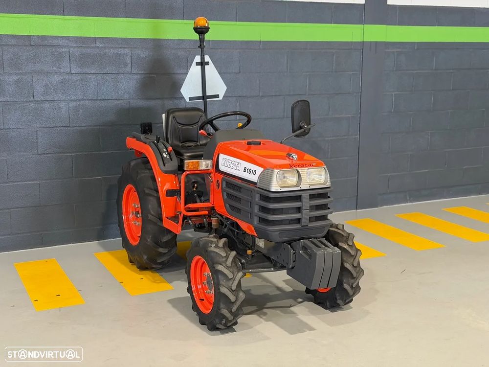 Kubota B1610 4RM - 2
