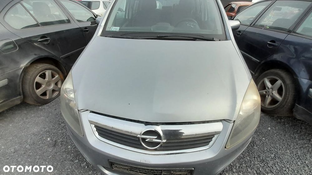OPEL ZAFIRA B II MASKA POKRYWA PRZEDNIA PRZÓD Z163 nr. 94/3 - 1
