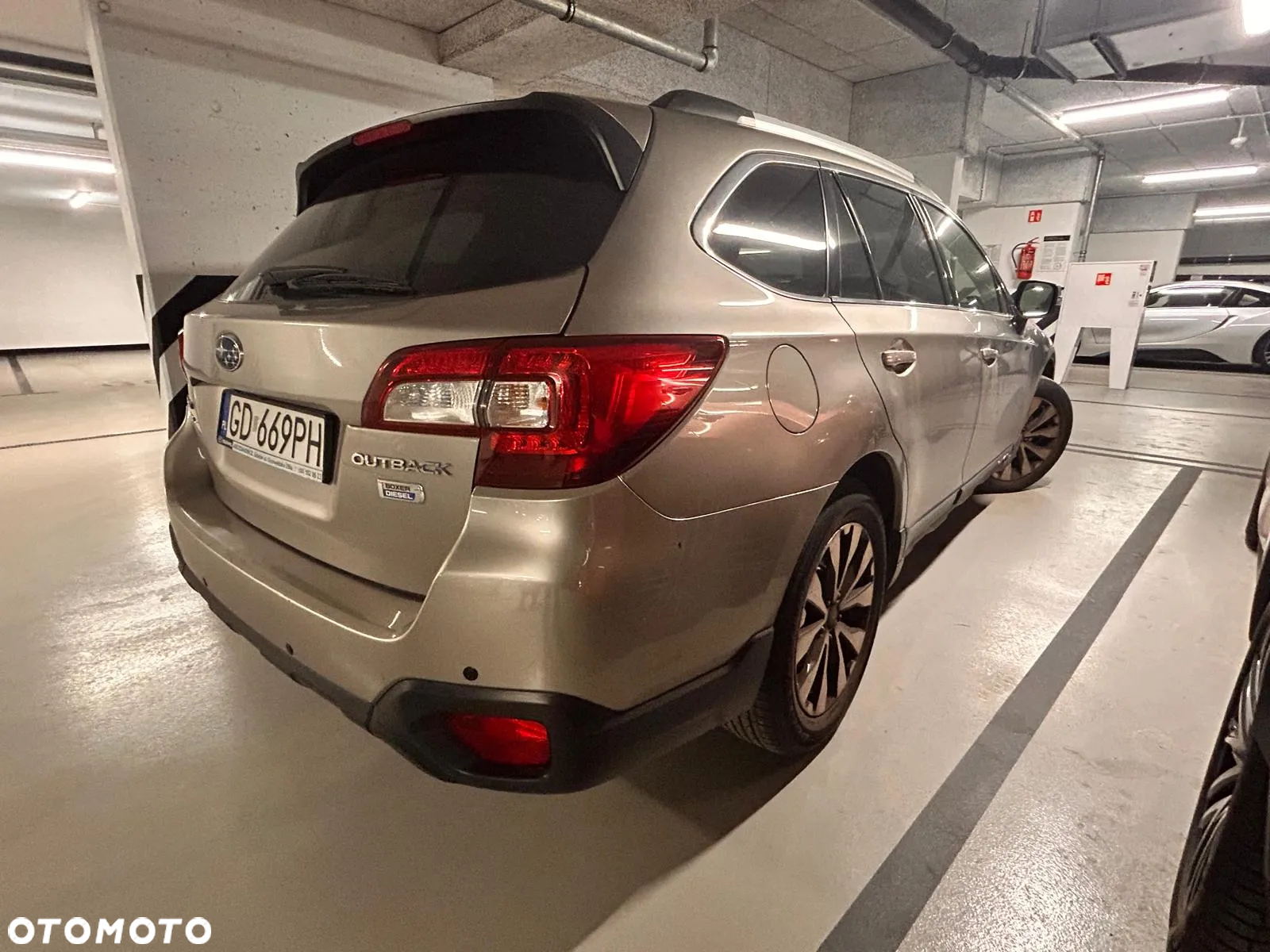 Subaru Outback 2.0D Exclusive Lineartronic - 8