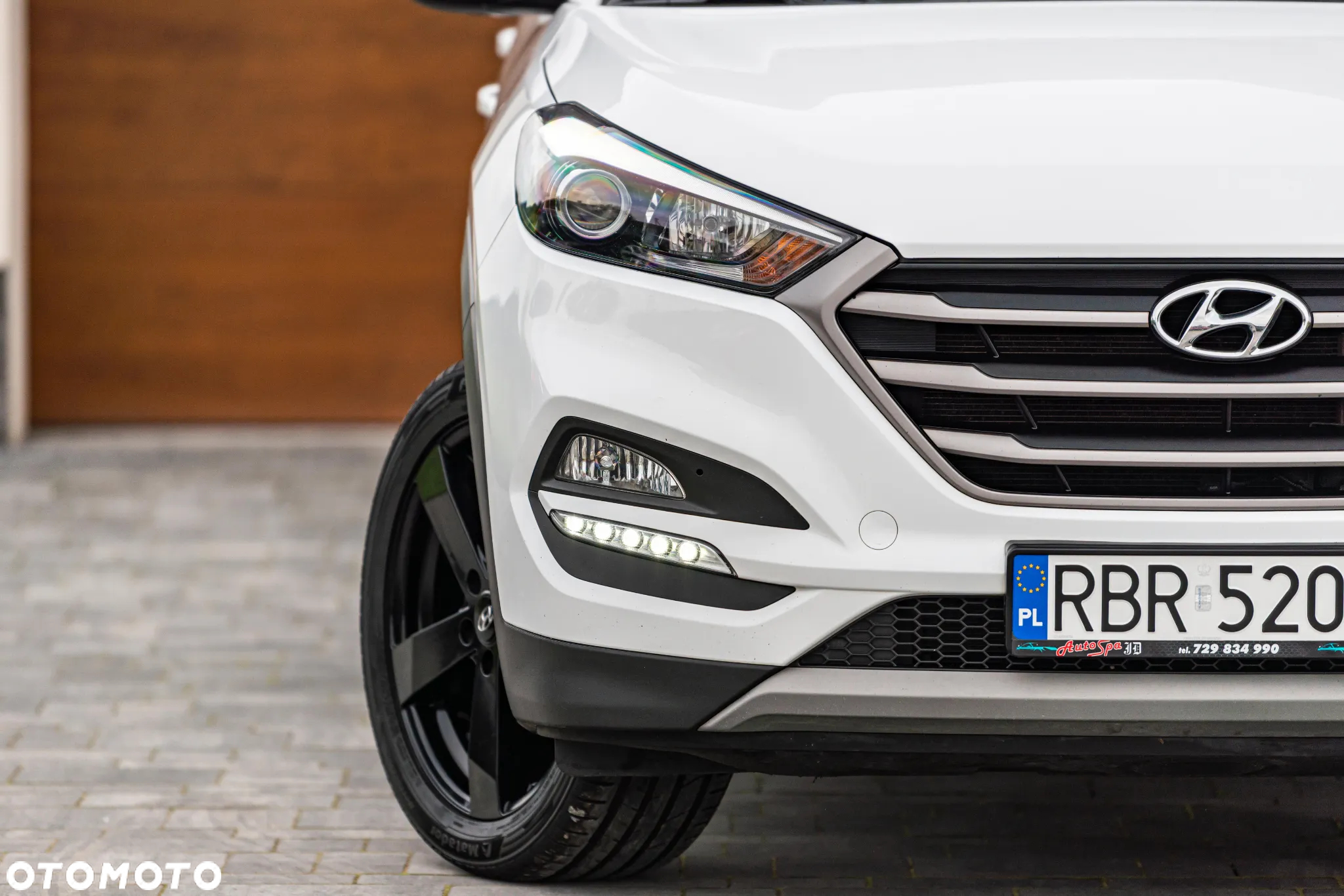 Hyundai Tucson blue 1.7 CRDi 2WD DCT Premium - 13