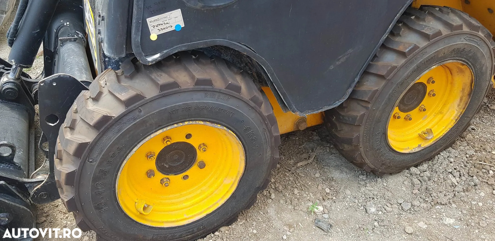 JCB 135 HD Mini încărcător - 9