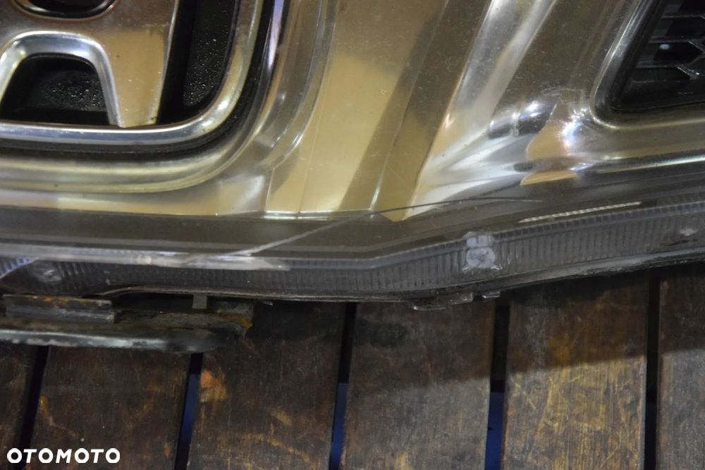 Honda Civic VIII UFO 08-11 LIFT Grill Atrapa chłodnicy Akwarium oryginał do poprawek 71120-SMG-E611-M1 - 4