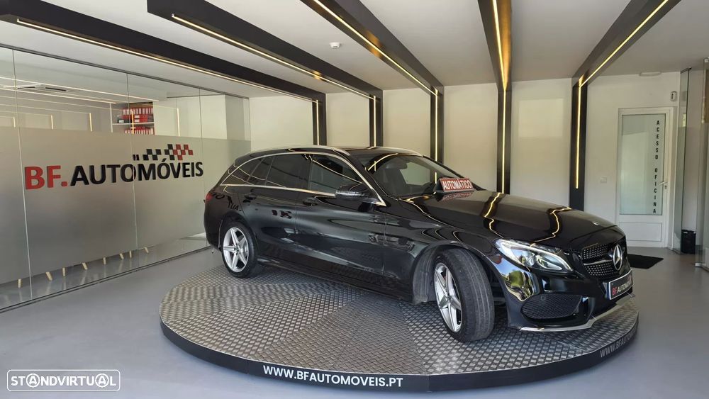 Mercedes-Benz C 180 (BlueTEC) d Station 7G-TRONIC AMG Line - 11