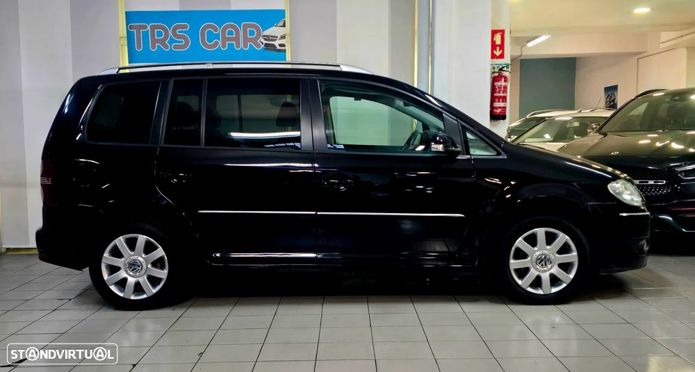 VW Touran 1.9 TDi Highline DSG 7V 7L - 5