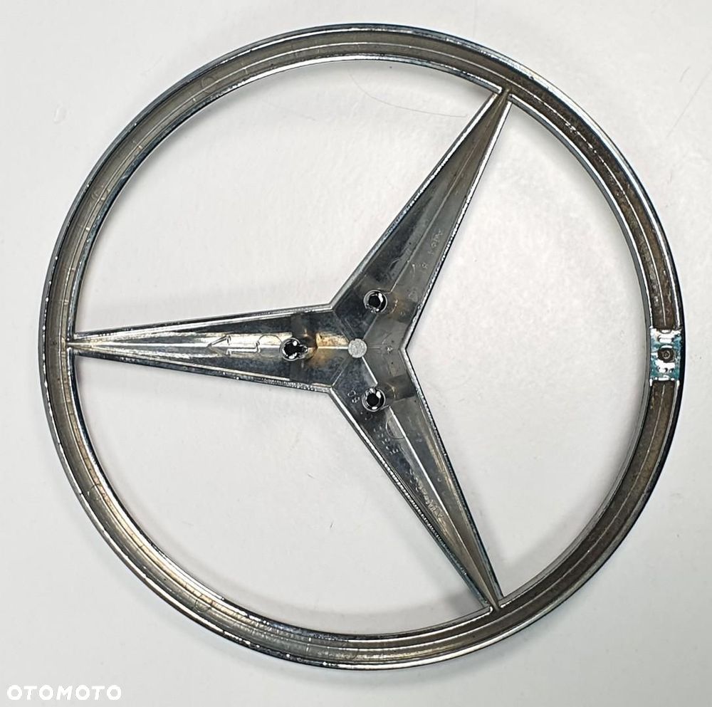 LOGO EMBLEMAT ZNACZEK GWIAZDA KLAPY MERCEDES ML W164 A1648170016 - 4