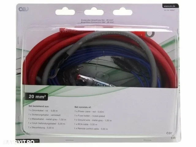 Kit Cablu Subwoofer AIV 350941 - 20 mm - 3