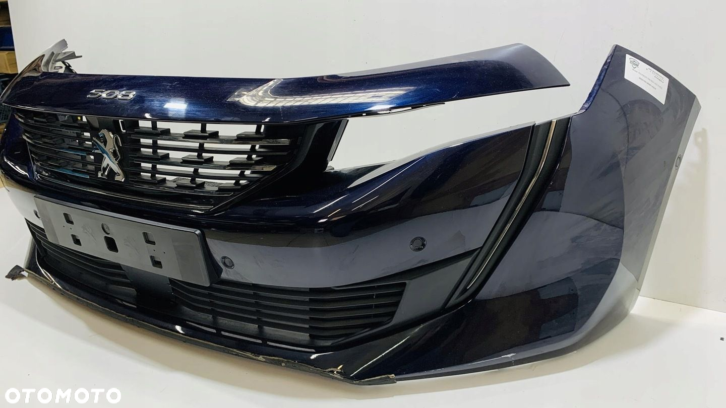 Zderzak Peugeot 508 komplet - 4