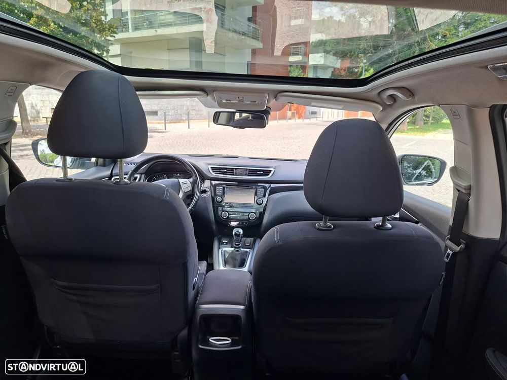 Nissan Qashqai 1.5 dCi N-Connecta 18 RS+PS - 8