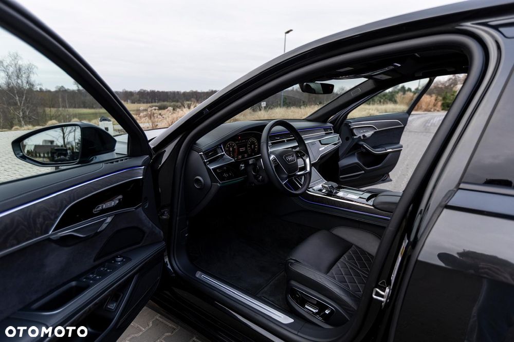 Audi A8 L 55 TFSI quattro tiptronic - 29