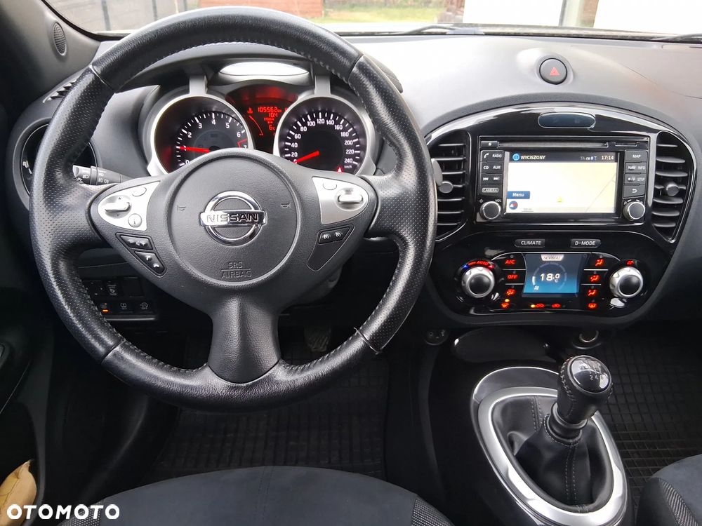 Nissan Juke 1.2 DIG-T N-Connecta - 9
