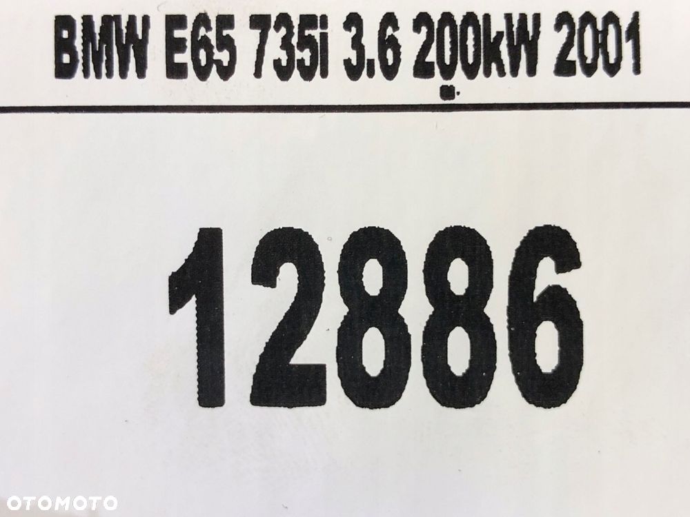 bmw 7 e65 kierownica multifunkcja skóra skórzana - 9