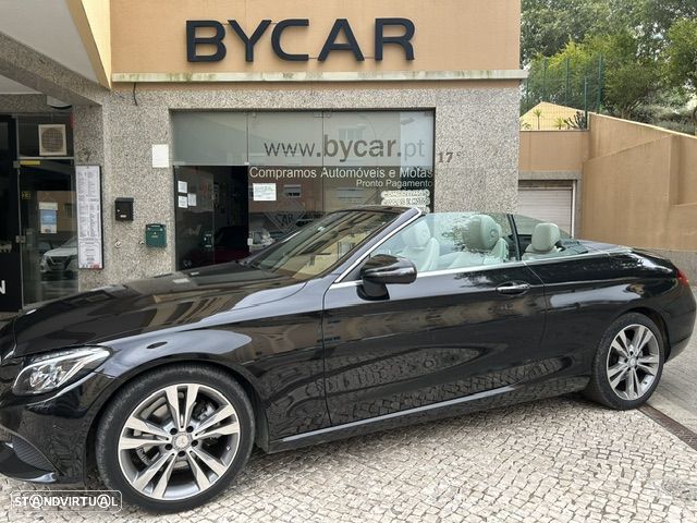 Mercedes-Benz C 220 d Cabrio Aut. - 2