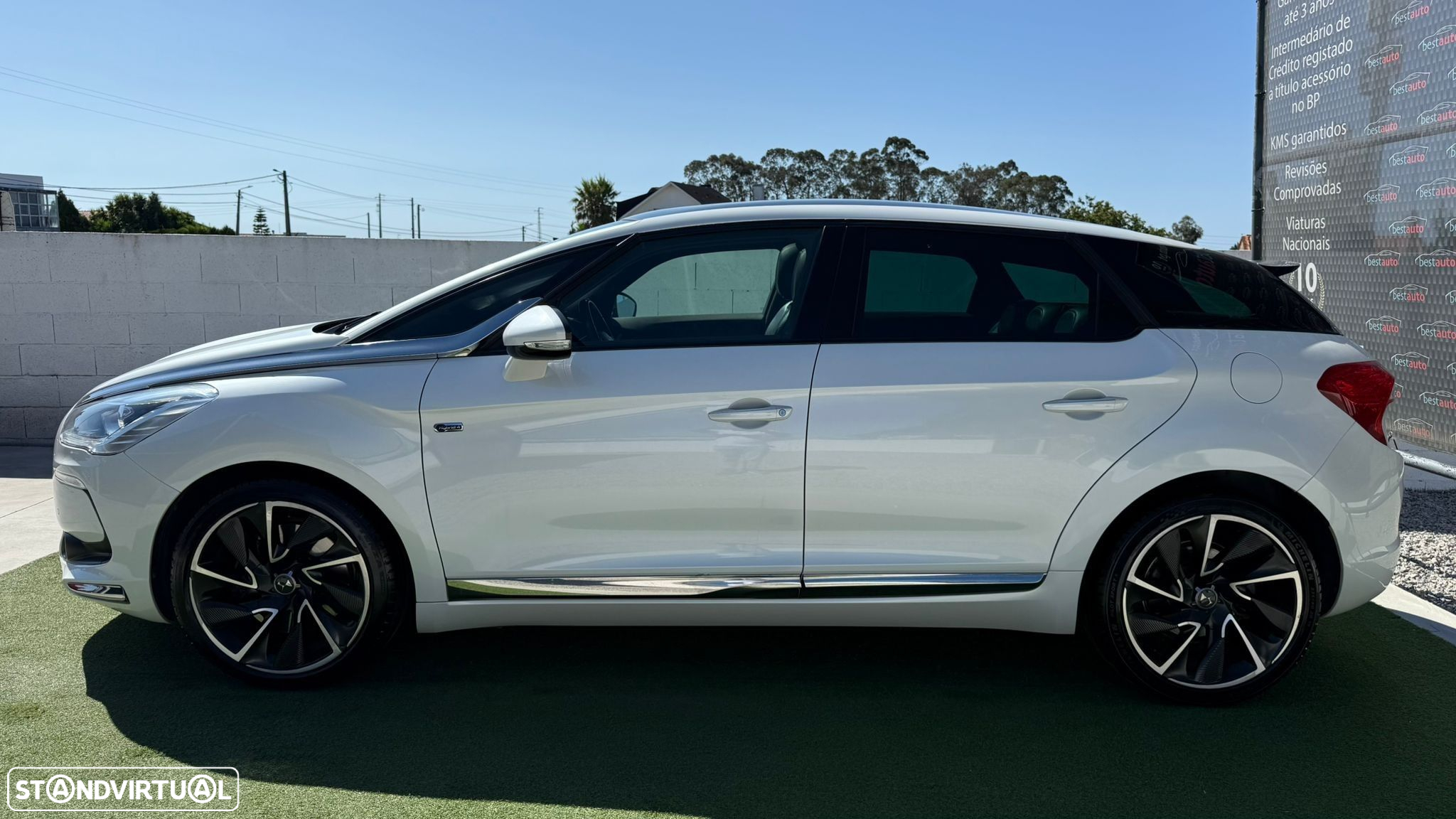 Citroën DS5 2.0 HDi Hybrid4 Sport Chic CMP6 - 12