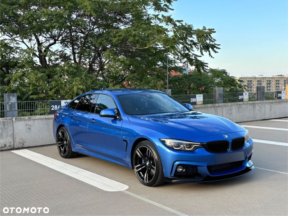 BMW Seria 4 420d xDrive M Sport - 1