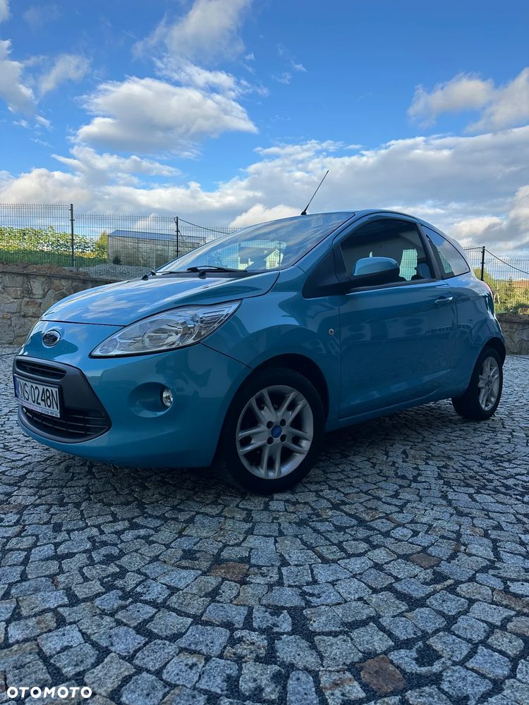 Ford KA 1.2 Titanium - 2