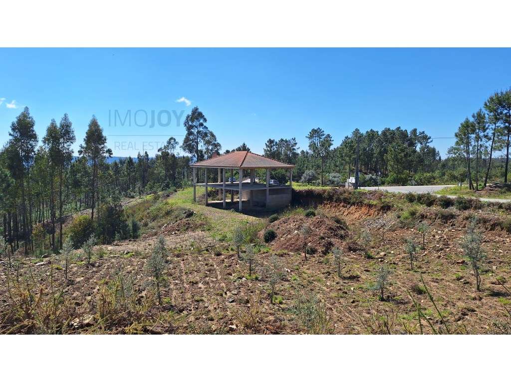 Terreno Rústico com Construção na Sertã - Grande imagem: 4/13