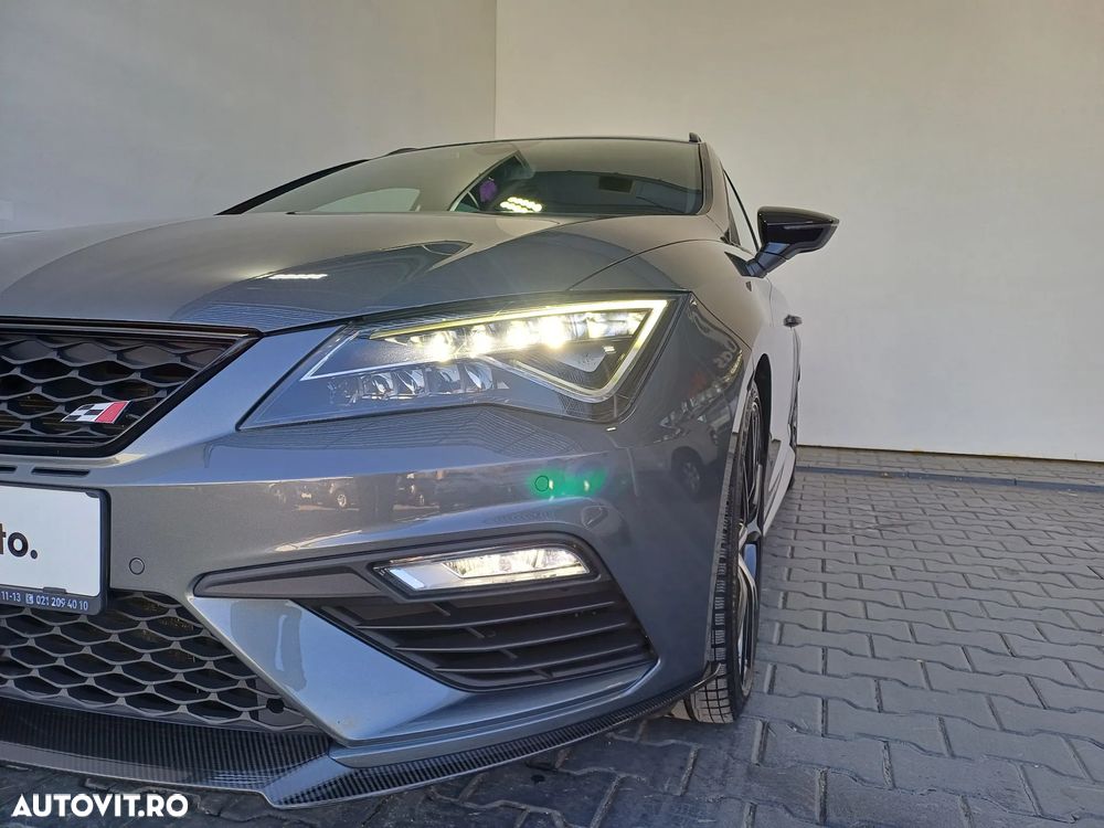 Seat Leon ST 2.0 TSI Start&Stop 4Drive DSG Cupra 300 Edition Carbon - 36