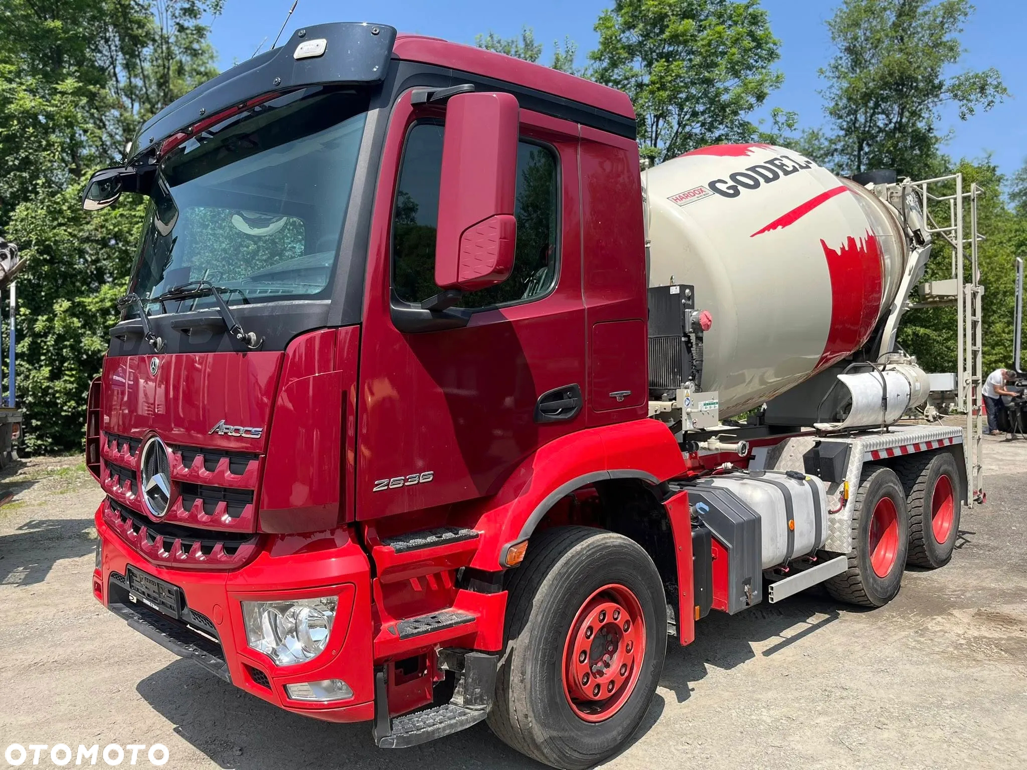 Mercedes-Benz AROCS 2636 - 5