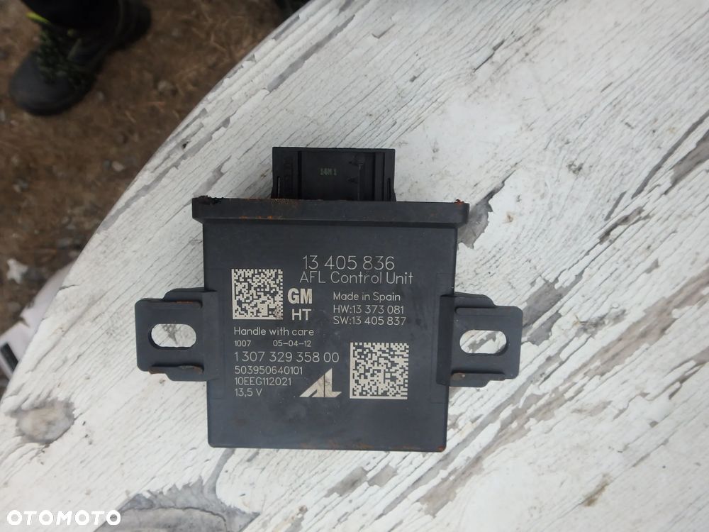 Moduł lamp 13405836 Opel Zafira C - 1