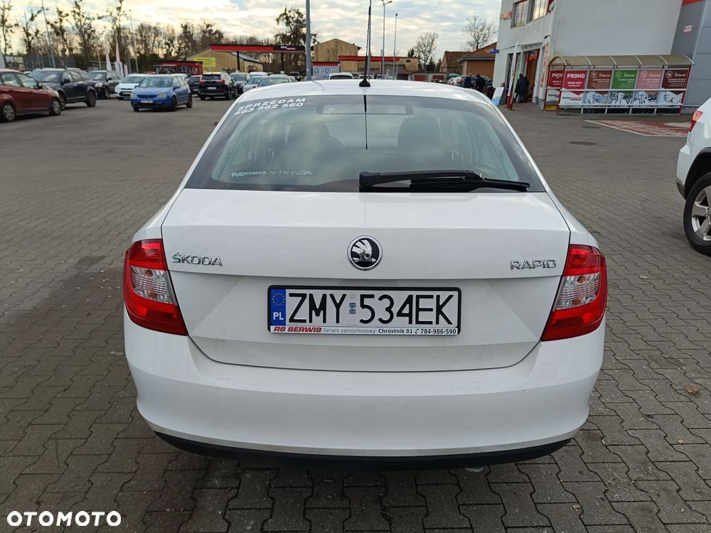 Skoda RAPID 1.6 TDI DPF Ambition - 7