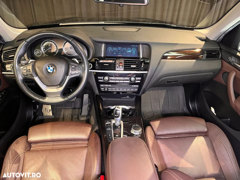 BMW X3 xDrive20d AT xLine - 28