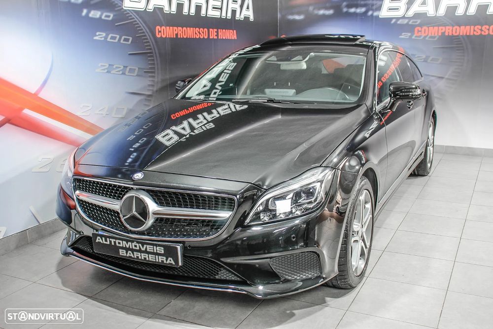 Mercedes-Benz CLS 250 Shooting Brake (BlueTEC) d 9G-TRONIC - 19