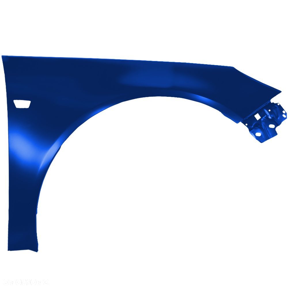 BLU Błotnik OPEL INSIGNIA G09 Z21B prawy niebieski 2008-2017 przód Ultra Blau Mica - 2