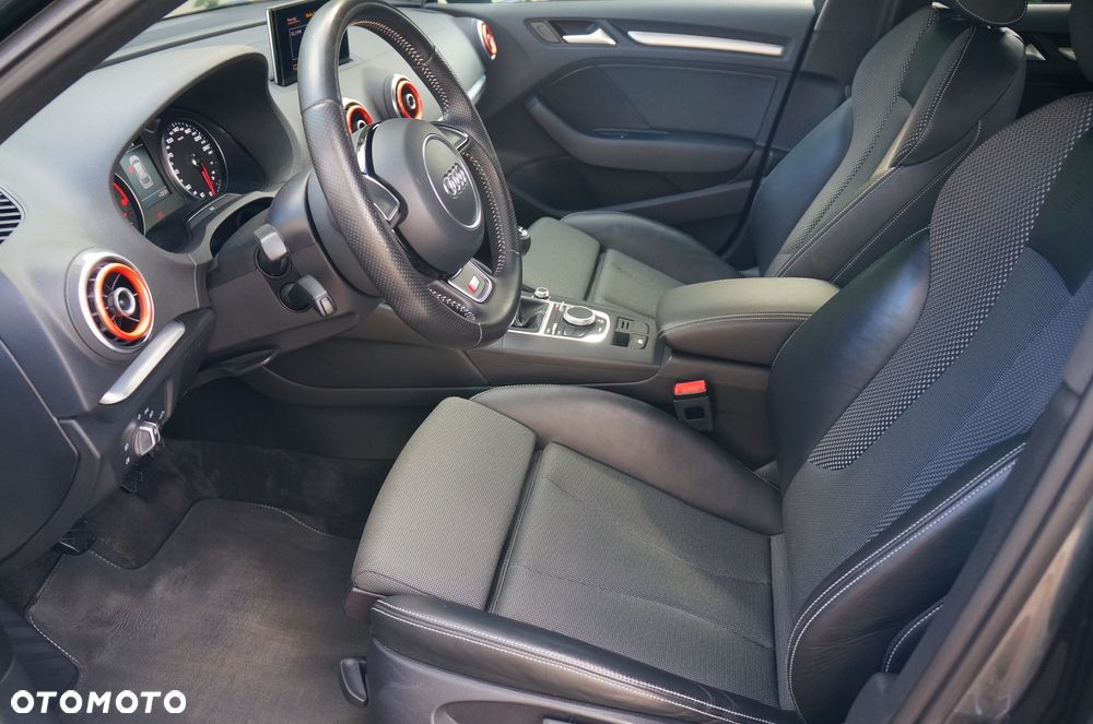 Audi A3 Sportback 1.4 TFSI cylinder on demand ultra S line Sportpaket - 36