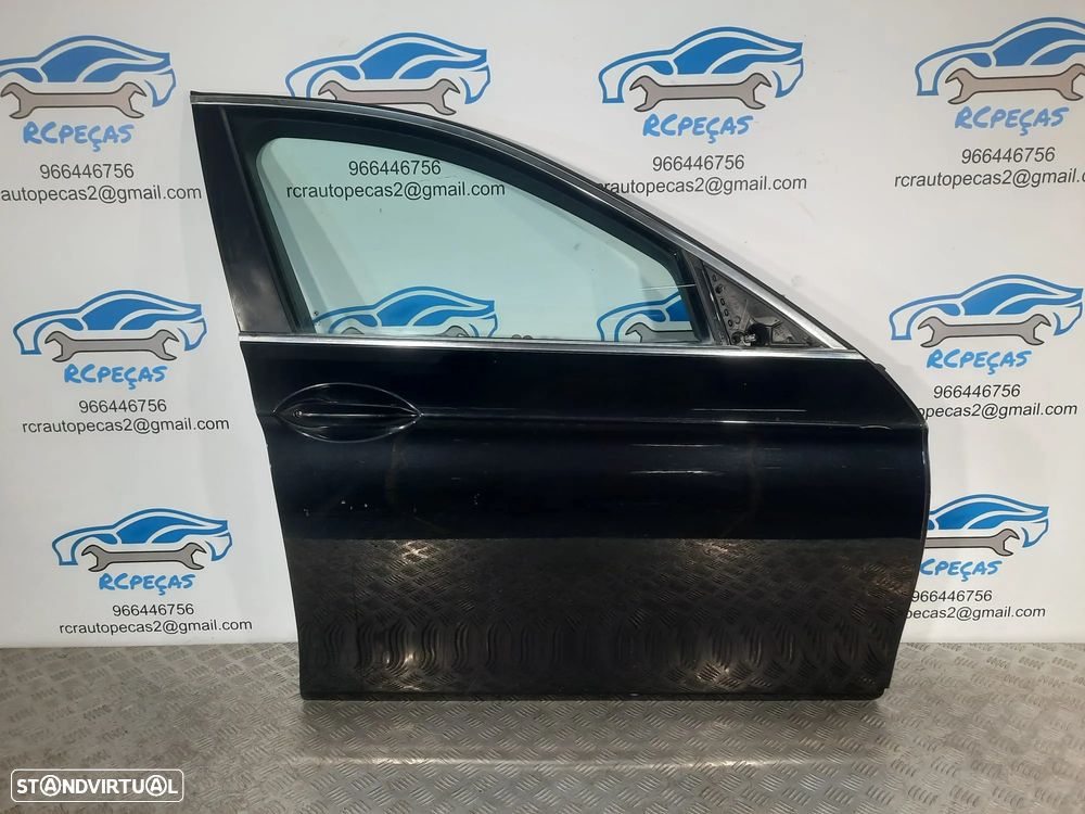 .PORTA FRENTE FRONTAL DIREITA BMW SERIE 5 F10 SEDAN F11 TOURING MOTOR PUXADOR VIDRO RETROVISOR RETROVISORES - 1