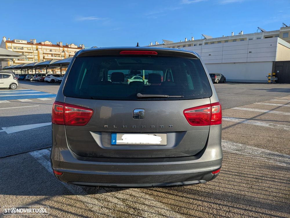SEAT Alhambra 2.0 TDI Style DSG - 21