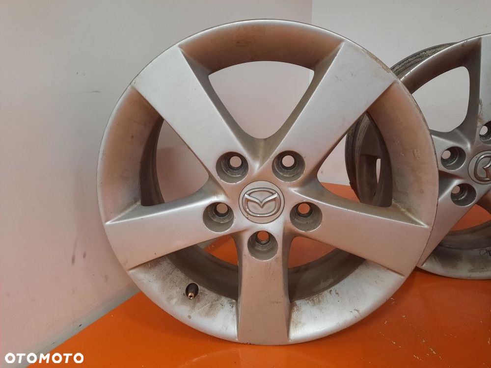 MAZDA 3 1.6 CITD 06-09 FELGI ALUMINIOWE 6x15 ET52,5  5x114,3 - 2